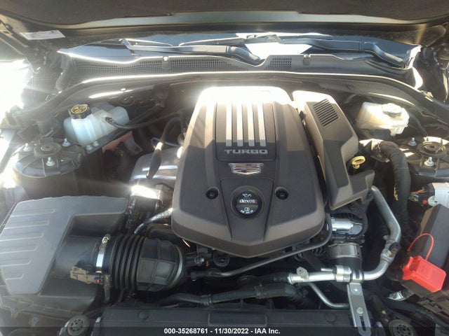 2020 Cadillac CT4, VIN: 1G6DH5RL7L0144253