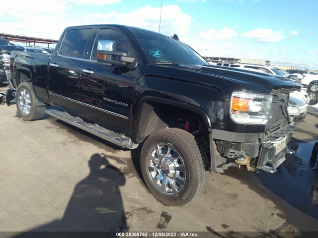 2018 GMC Sierra 2500HD, VIN: 1GT12UEY4JF182661