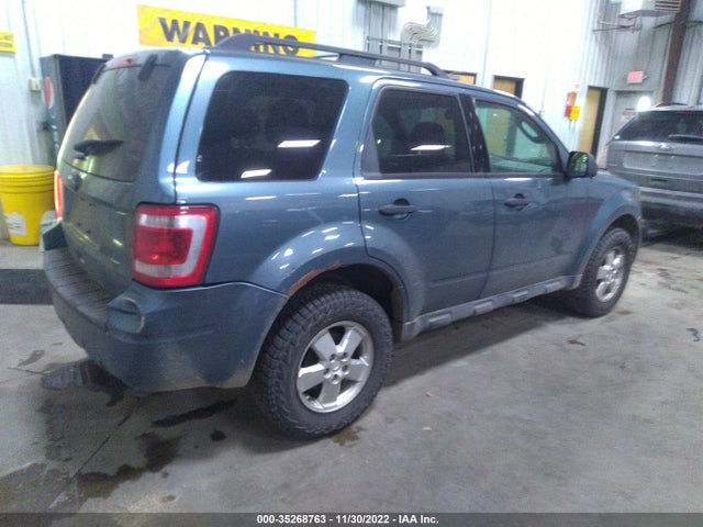 2012 FORD ESCAPE XLT VIN: 1FMCU9D7XCKC67289
