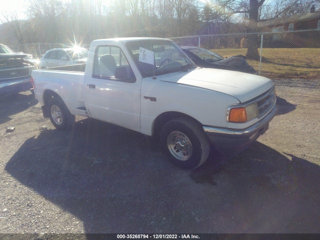 1997 FORD RANGER XLT/SPLASH VIN: 1FTCR10AXVPA15766