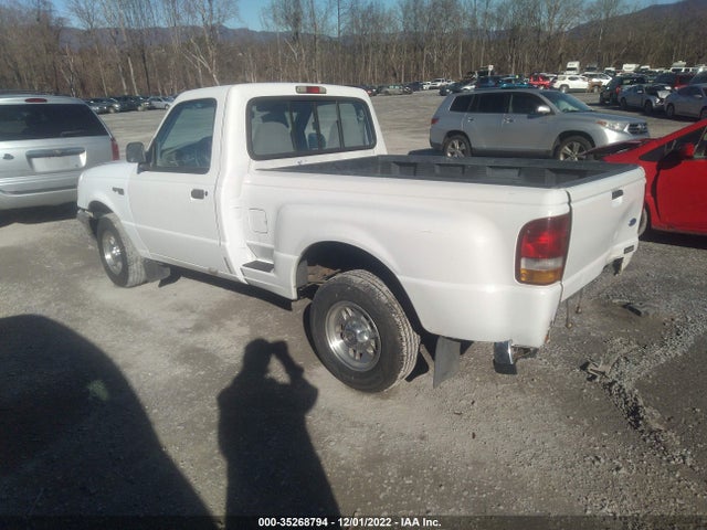 1997 FORD RANGER XLT/SPLASH VIN: 1FTCR10AXVPA15766