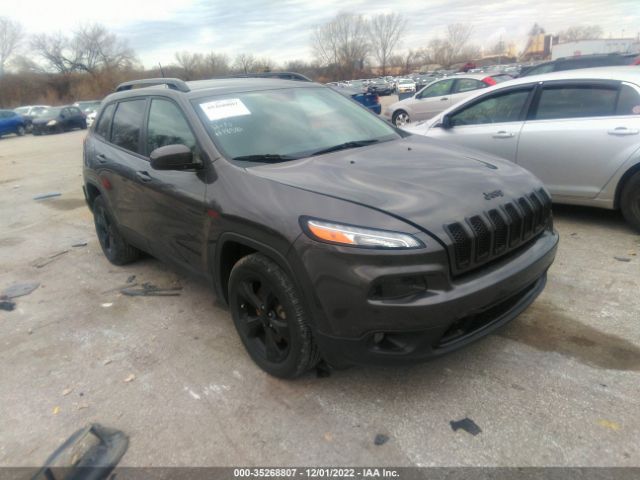 2018 JEEP CHEROKEE 1C4PJLCB4JD513952