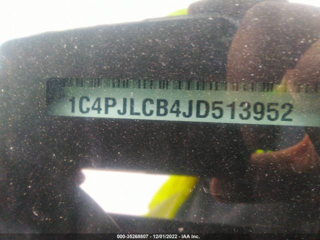 2018 JEEP CHEROKEE 1C4PJLCB4JD513952 Photo 8