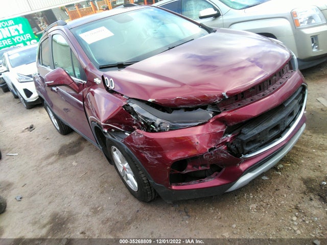 2017 Chevrolet Trax, VIN: 3GNCJLSB0HL223655
