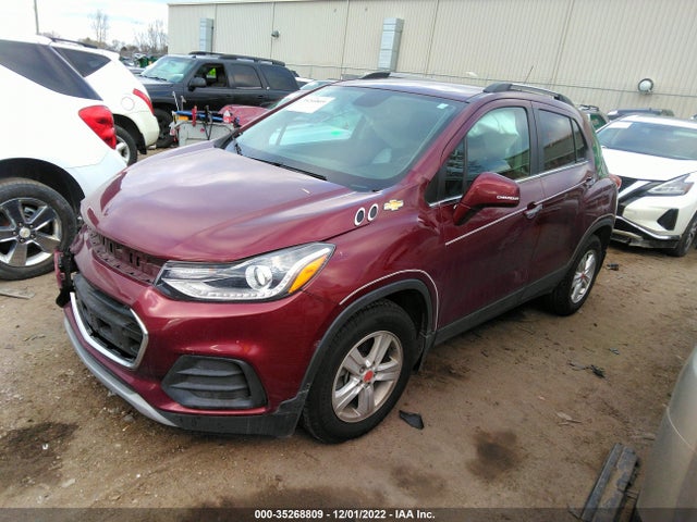 2017 Chevrolet Trax, VIN: 3GNCJLSB0HL223655