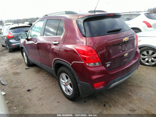 2017 Chevrolet Trax, VIN: 3GNCJLSB0HL223655