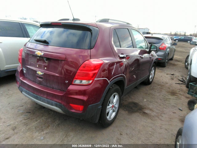 2017 Chevrolet Trax, VIN: 3GNCJLSB0HL223655