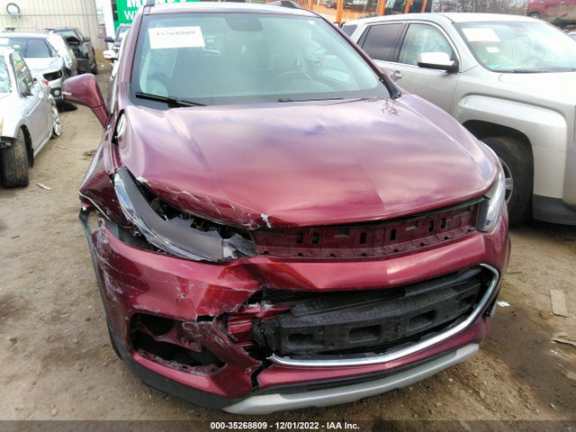 2017 Chevrolet Trax, VIN: 3GNCJLSB0HL223655