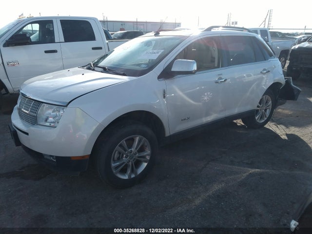 2010 LINCOLN MKX VIN: 2LMDJ6JC4ABJ13248