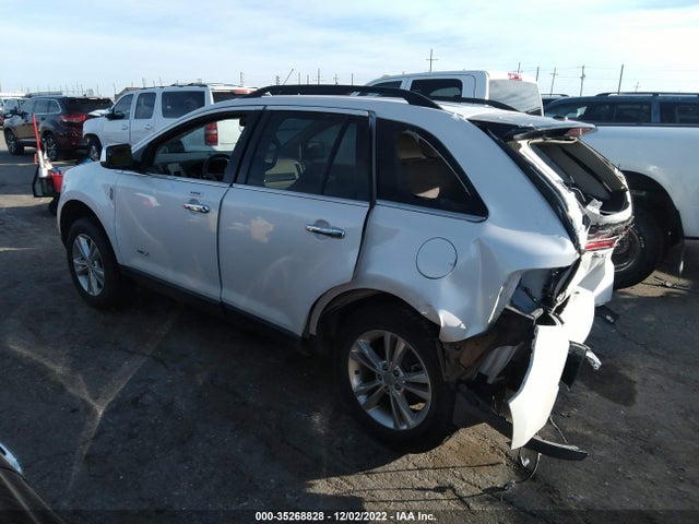 2010 LINCOLN MKX VIN: 2LMDJ6JC4ABJ13248