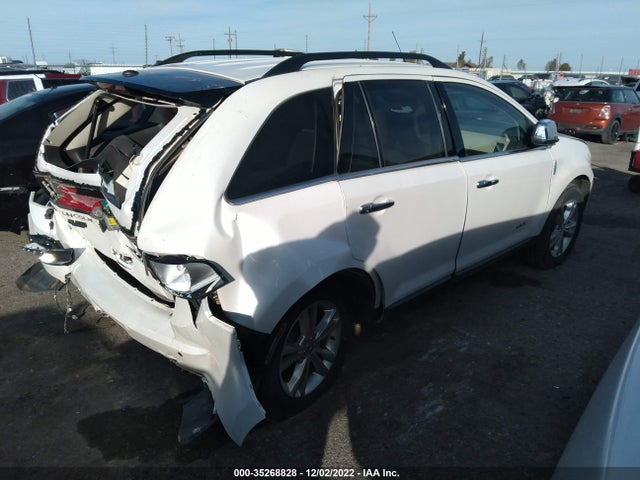 2010 LINCOLN MKX VIN: 2LMDJ6JC4ABJ13248