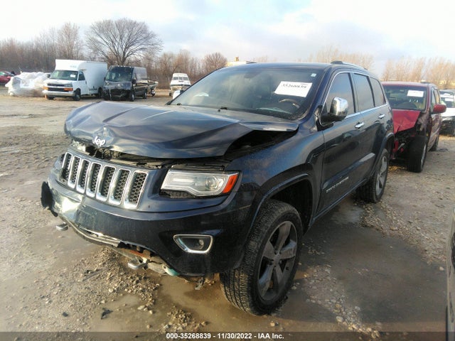 2014 JEEP GRAND CHEROKEE OVERLAND VIN: 1C4RJFCG5EC246998