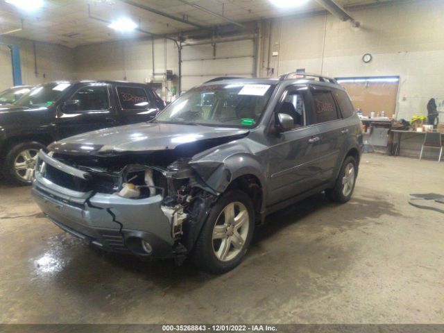 JF2SH6DC7AH779975 Subaru Forester 2.5x Limited