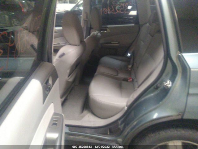 JF2SH6DC7AH779975 Subaru Forester 2.5x Limited