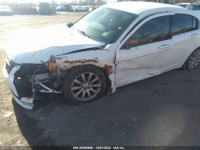 2013 CHRYSLER 200 LIMITED VIN: 1C3CCBCG9DN583433