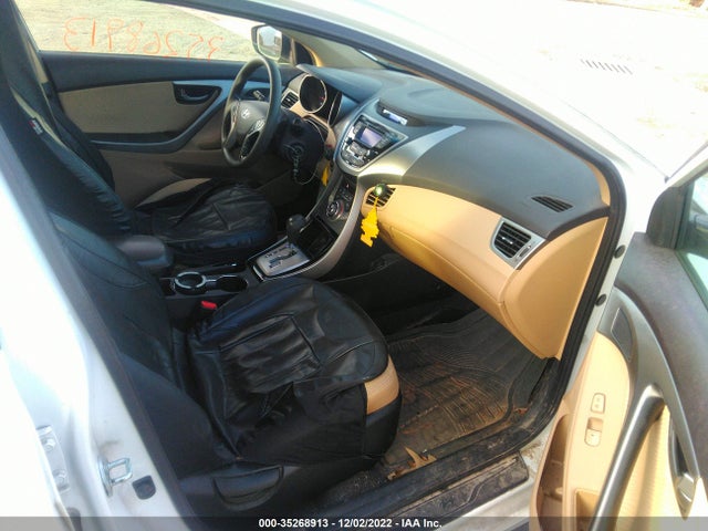 2013 HYUNDAI ELANTRA GLS PZEV VIN: 5NPDH4AE6DH432144