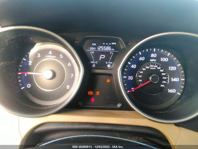 2013 HYUNDAI ELANTRA GLS PZEV VIN: 5NPDH4AE6DH432144