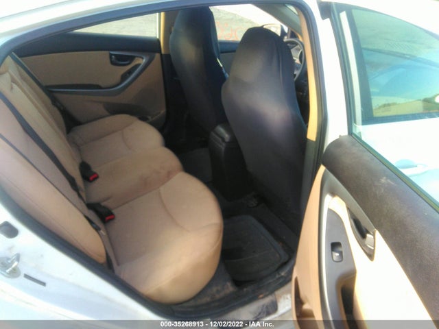 2013 HYUNDAI ELANTRA GLS PZEV VIN: 5NPDH4AE6DH432144
