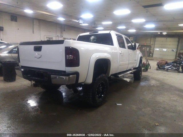 2008 CHEVROLET SILVERADO 2500HD LTZ VIN: 1GCHK23618F100657