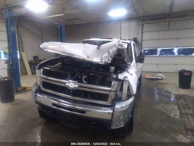 2008 CHEVROLET SILVERADO 2500HD LTZ VIN: 1GCHK23618F100657