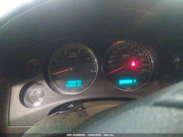 2008 CHEVROLET SILVERADO 2500HD LTZ VIN: 1GCHK23618F100657