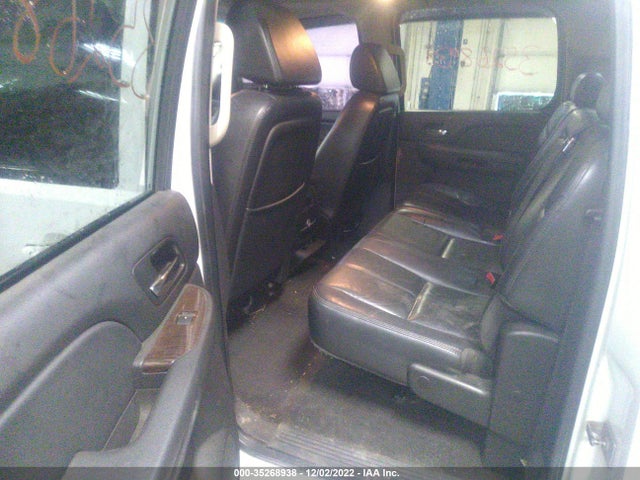 2008 CHEVROLET SILVERADO 2500HD LTZ VIN: 1GCHK23618F100657