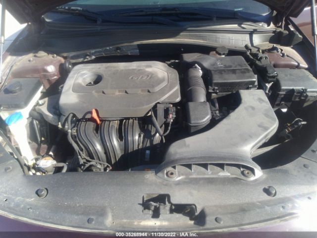 5XXGT4L35GG037332 KIA Optima Lx