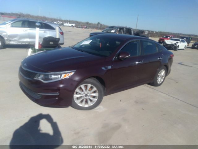 5XXGT4L35GG037332 KIA Optima Lx