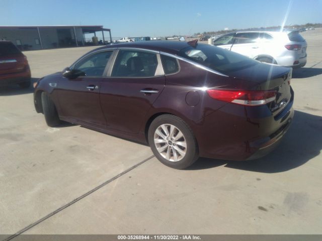 5XXGT4L35GG037332 KIA Optima Lx