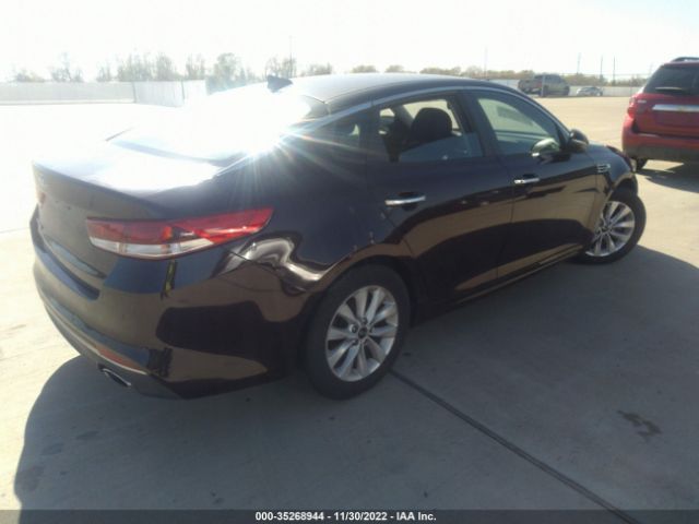 5XXGT4L35GG037332 KIA Optima Lx