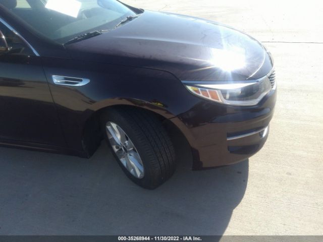 5XXGT4L35GG037332 KIA Optima Lx