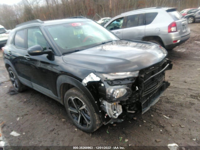 2022 Chevrolet Trailblazer, VIN: KL79MUSL7NB081680