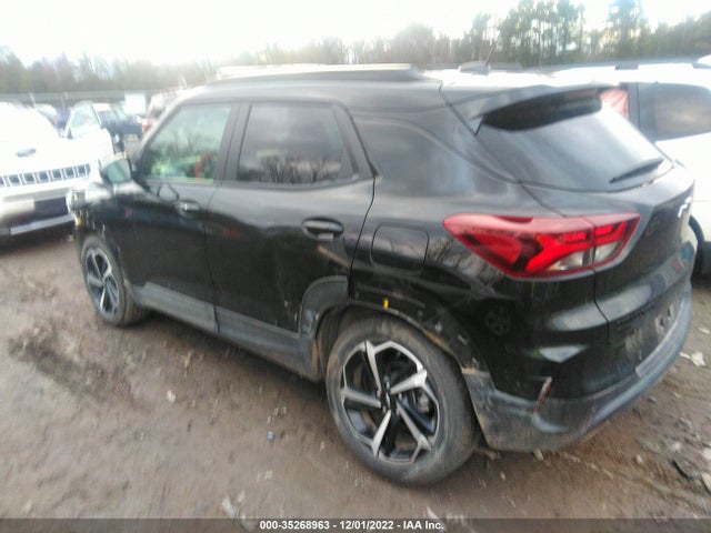2022 Chevrolet Trailblazer, VIN: KL79MUSL7NB081680