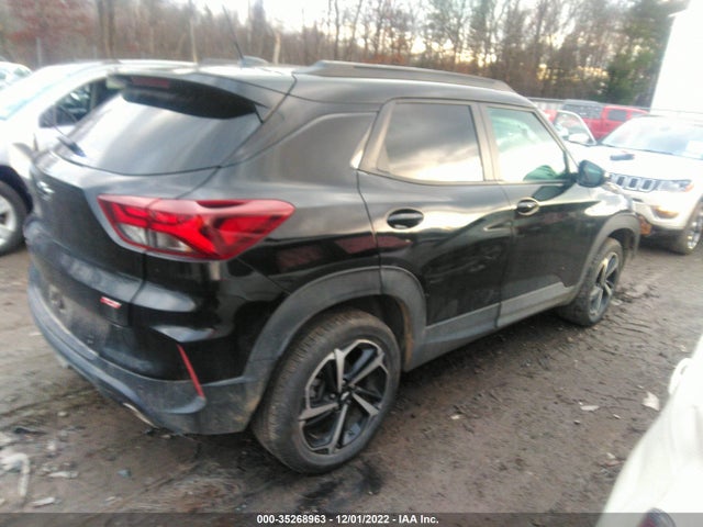 2022 Chevrolet Trailblazer, VIN: KL79MUSL7NB081680