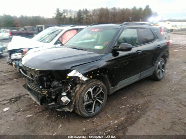 2022 Chevrolet Trailblazer, VIN: KL79MUSL7NB081680