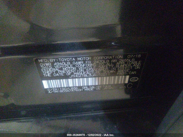 2018 Lexus GS, VIN: JTHCZ1BL3JA010211