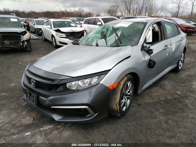 2016 HONDA CIVIC SEDAN LX VIN: 19XFC2F51GE066817