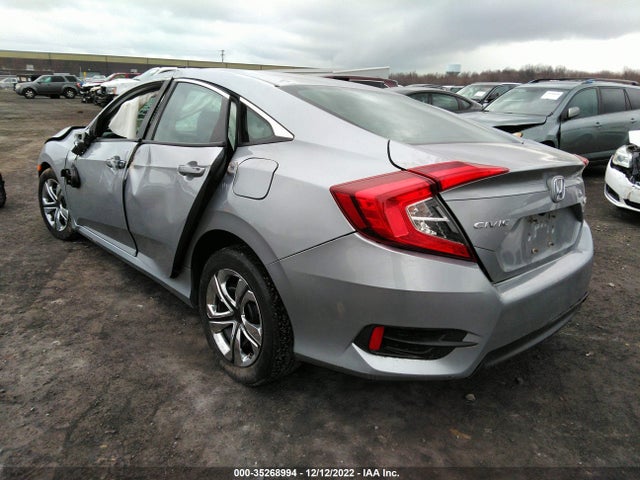 2016 HONDA CIVIC SEDAN LX VIN: 19XFC2F51GE066817