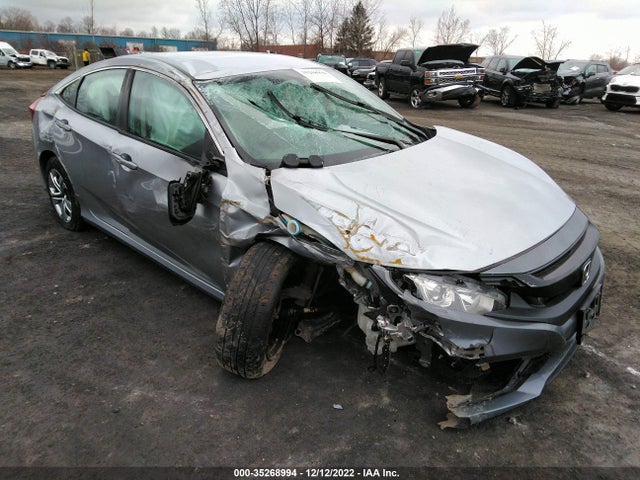2016 HONDA CIVIC SEDAN LX VIN: 19XFC2F51GE066817