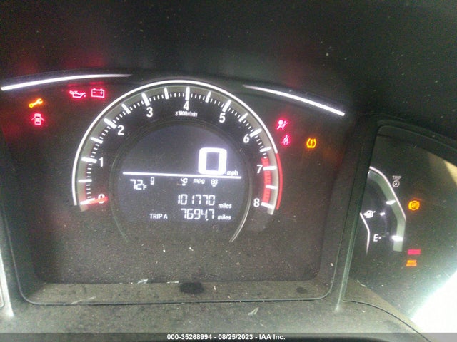 2016 HONDA CIVIC SEDAN LX VIN: 19XFC2F51GE066817