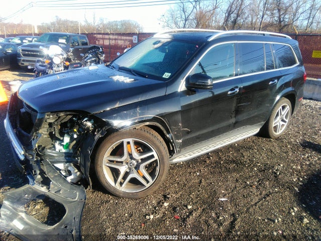 2019 Mercedes-Benz GLS-Class, VIN: 4JGDF7DE7KB202593