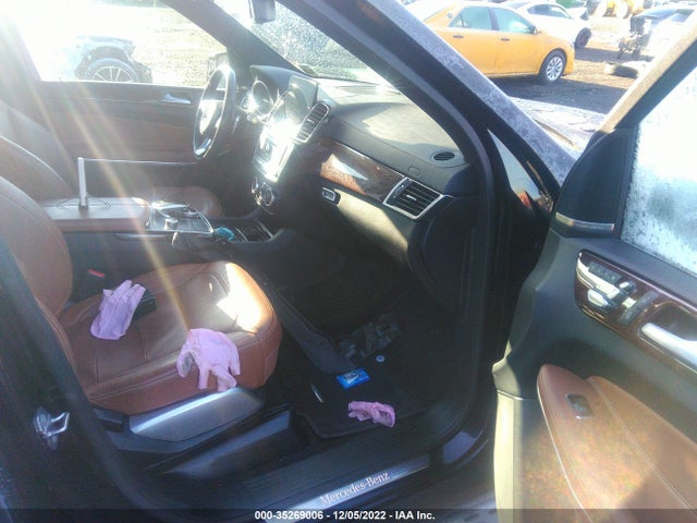 2019 Mercedes-Benz GLS-Class, VIN: 4JGDF7DE7KB202593
