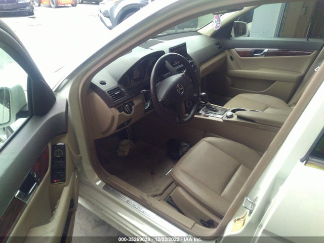 2010 MERCEDES-BENZ C-CLASS C 300 VIN: WDDGF5EB8AR131670