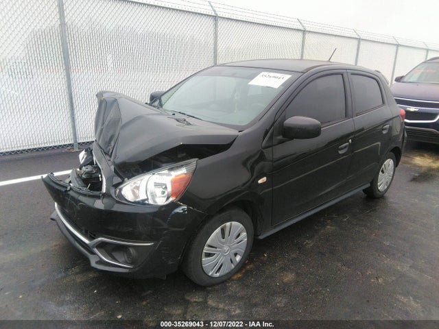 ML32A3HJ8KH015793 Mitsubishi Mirage Es/rf