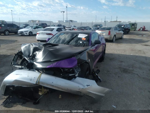 Chevrolet Camaro 1ss 2019 1G1FF1R76K0143593 Image 2