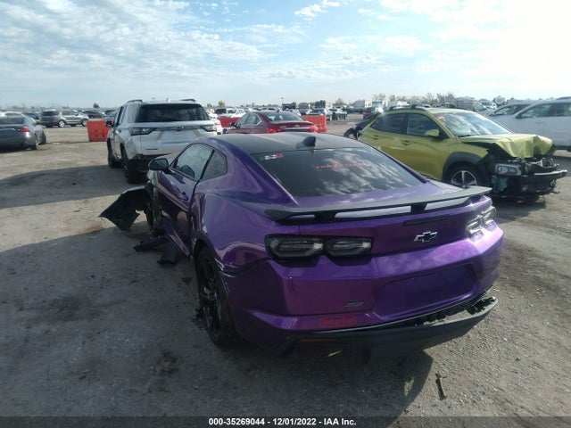 Chevrolet Camaro 1ss 2019 1G1FF1R76K0143593 Image 5