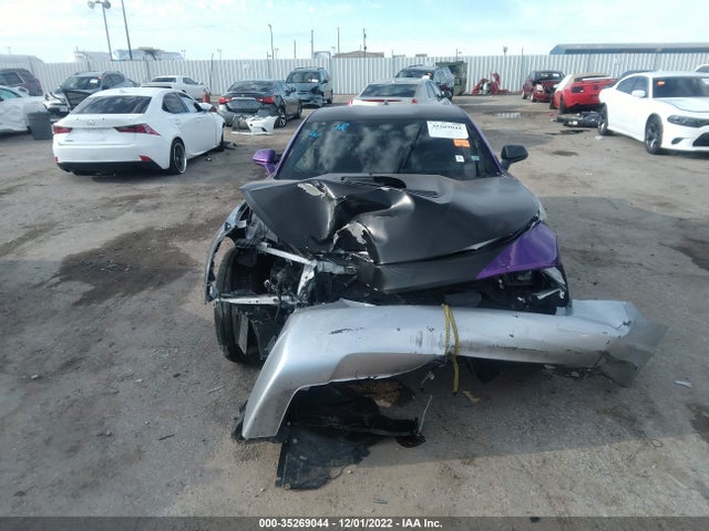 Chevrolet Camaro 1ss 2019 1G1FF1R76K0143593 Image 8