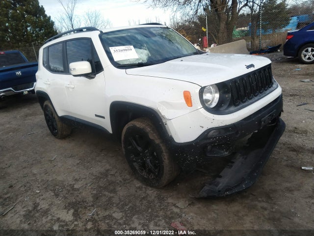 Jeep Renegade Altitude 2017 ZACCJBBB1HPF26597 Image 1