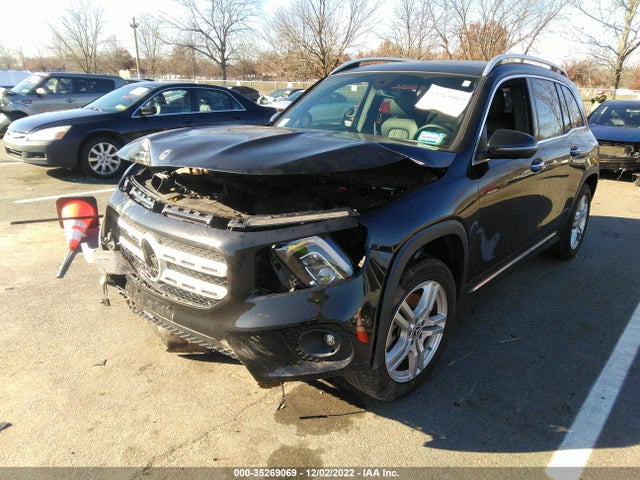 2020 Mercedes-Benz GLB-Class, VIN: WDC4M4HB2LW003836