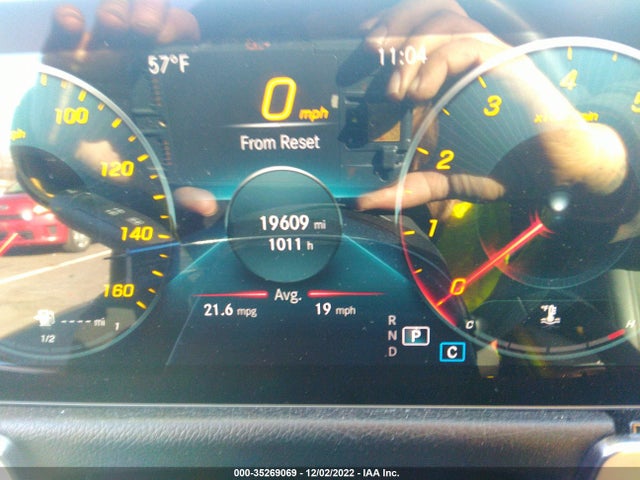 2020 Mercedes-Benz GLB-Class, VIN: WDC4M4HB2LW003836